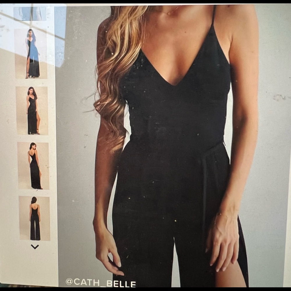 Lulus jumpsuit